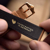 KARDINAL Calf Leather Watch Strap