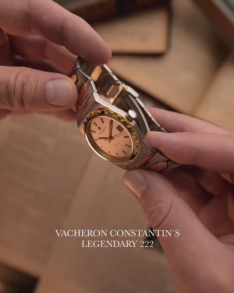 Vacheron Constantin 222 Two Tone 46003 from the 1980s.
