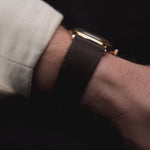 Vintage Vacheron Constantin watch - Vacheron Constantin 4600 Rose gold dial Patrimony 1956 on wrist