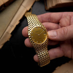 Vintage Audemars Piguet Cobra Jumbo from the 1970s with Ref. 5403.