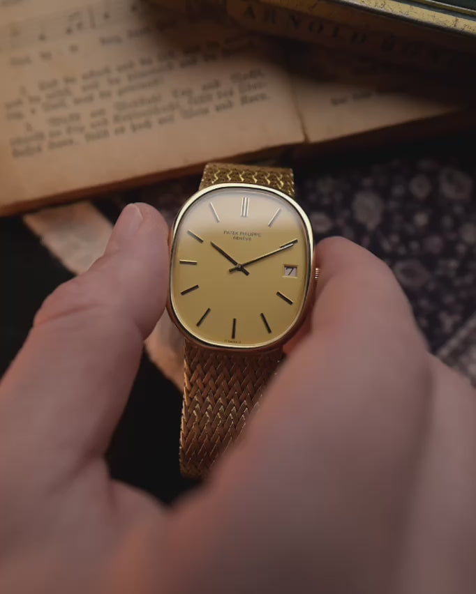 Vintage Patek Philippe Ellipse 3605 Jumbo