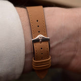 KARDINAL Calf Leather Watch Strap