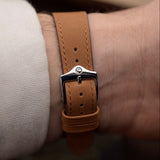 KARDINAL Calf Leather Watch Strap