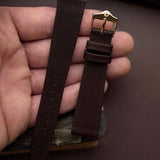 KARDINAL Calf Leather Watch Strap