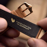 KARDINAL Calf Leather Watch Strap