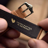 KARDINAL Calf Leather Watch Strap