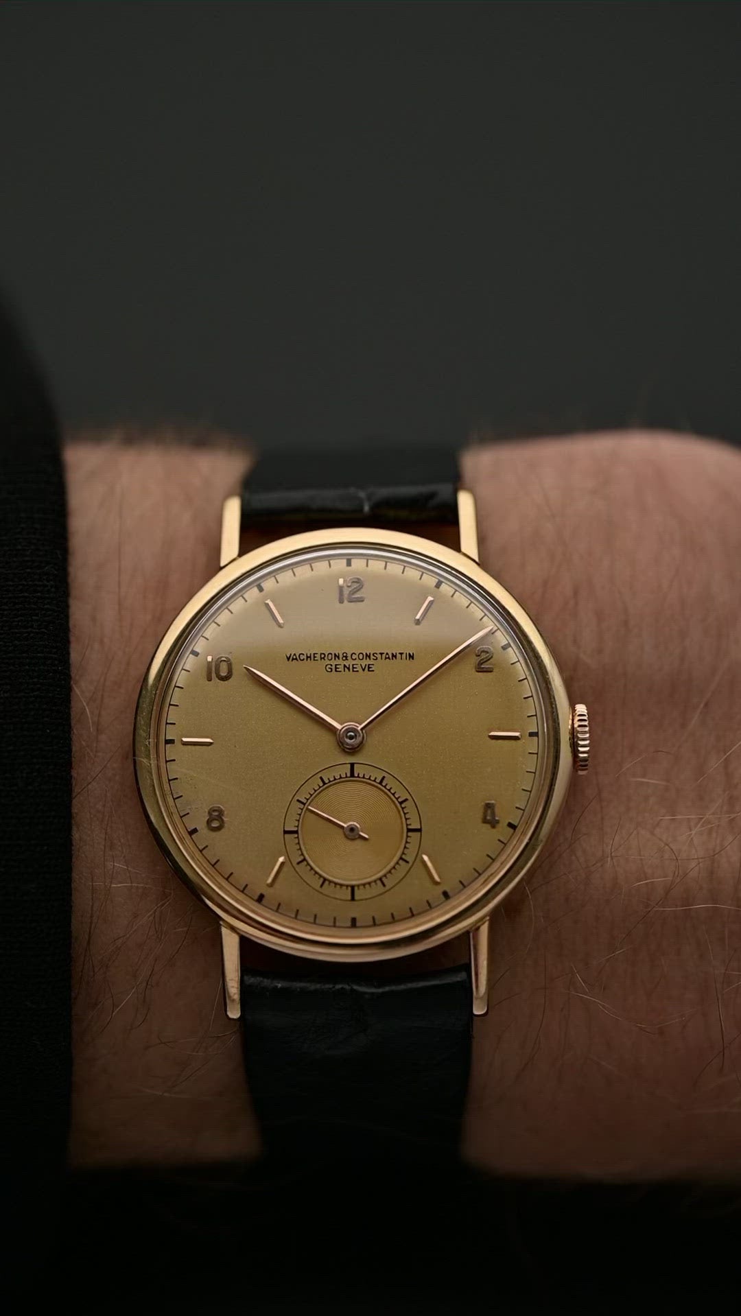 Vacheron Constantin 18K Rose 1937