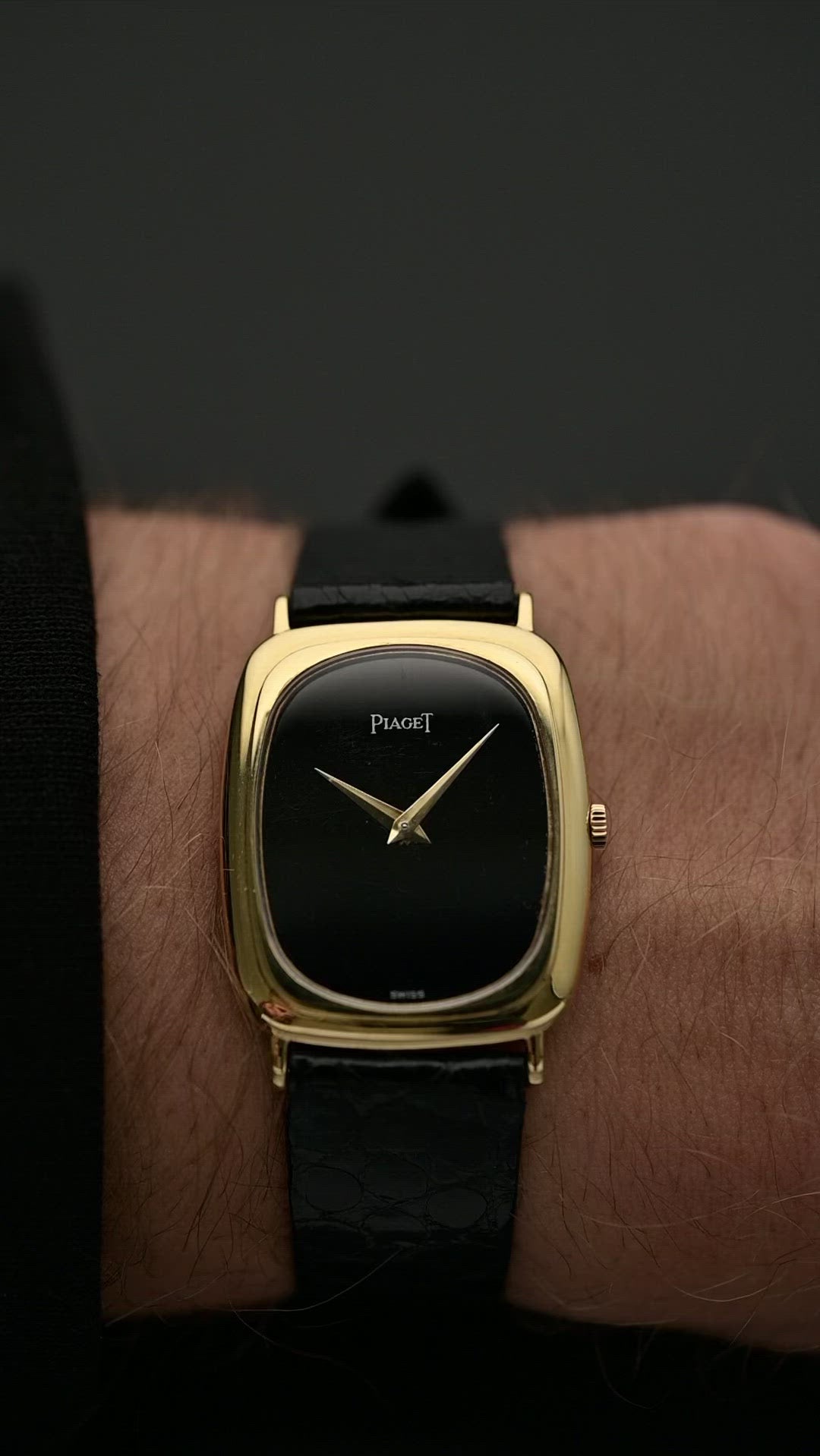 Piaget 18K Onyx Full Set 1984 Goldammer Vintage Watches