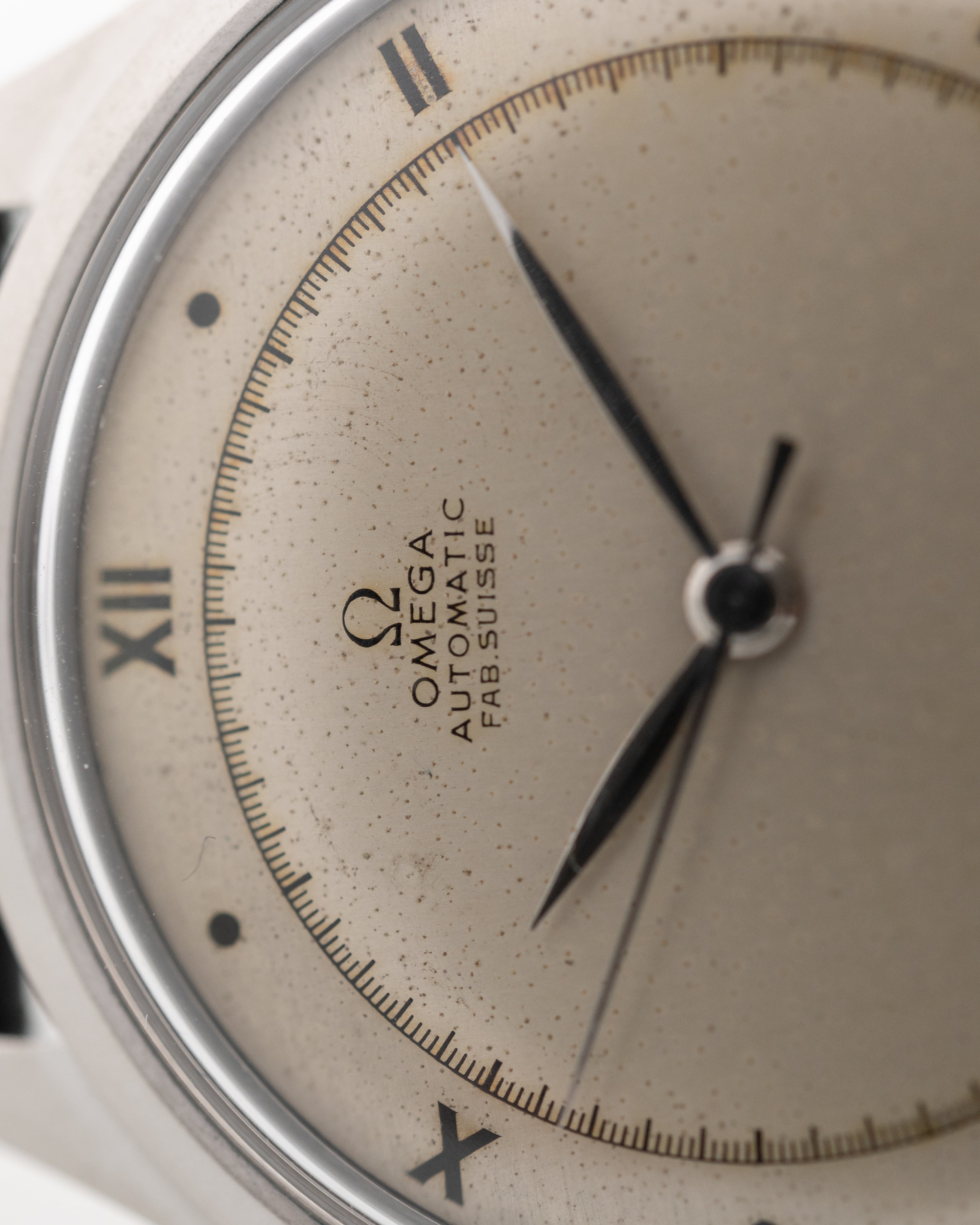 Omega Dress Fab. Suisse 1944 - Goldammer Vintage Watches