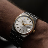 Rolex Datejust Oysterquartz Silver 1979