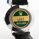 Rolex Cellini 18k Petrol Dial 1981 Nos