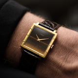 Piaget 18K Tiger Stone 1970s