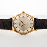 Omega Constellation Date 18k Pie Pan 1962