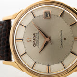 Omega Constellation Date 18k Pie Pan 1962