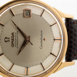 Omega Constellation Date 18k Pie Pan 1962