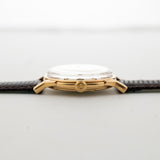 Omega Constellation Date 18k Pie Pan 1962