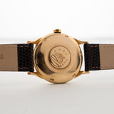 Omega Constellation Date 18k Pie Pan 1962