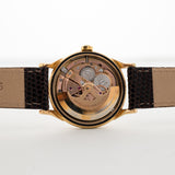 Omega Constellation Date 18k Pie Pan 1962