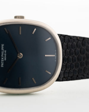 Patek Philippe 18k blue Sigma 1970s