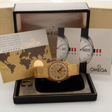 Omega Constellation 18k Full Set 1970