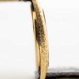 Vacheron Constantin Date 18k Linen Dial 1970s