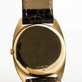 Vacheron Constantin Date 18k Linen Dial 1970s