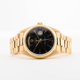 Rolex Day-Date 18k Black 1978