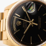 Rolex Day-Date 18k Black 1978