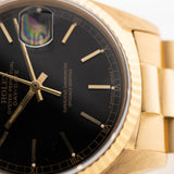 Rolex Day-Date 18k Black 1978