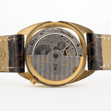 Vacheron Constantin Date 18k Linen Dial 1970s