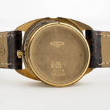 Vacheron Constantin Date 18k Linen Dial 1970s
