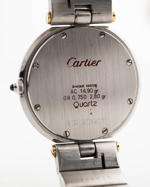 Cartier Santos Vendome Ronde Grey 1990s