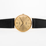 Rolex Cellini 18k Gold Dial 1974
