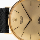 Rolex Cellini 18k Gold Dial 1974