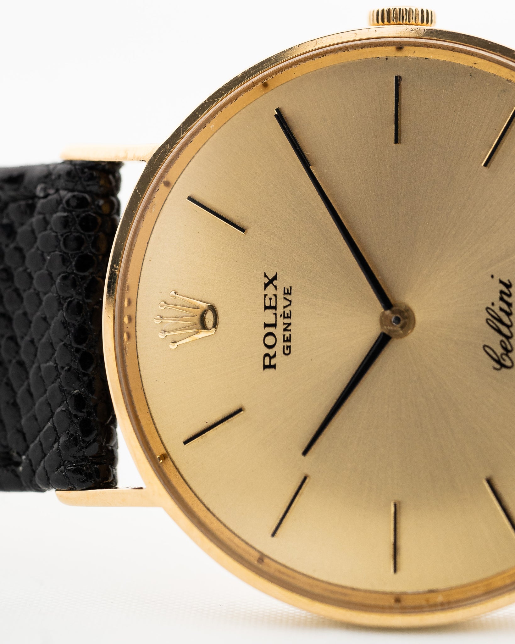 Rolex Cellini 18k Gold Dial 1974