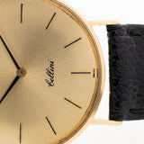 Rolex Cellini 18k Gold Dial 1974