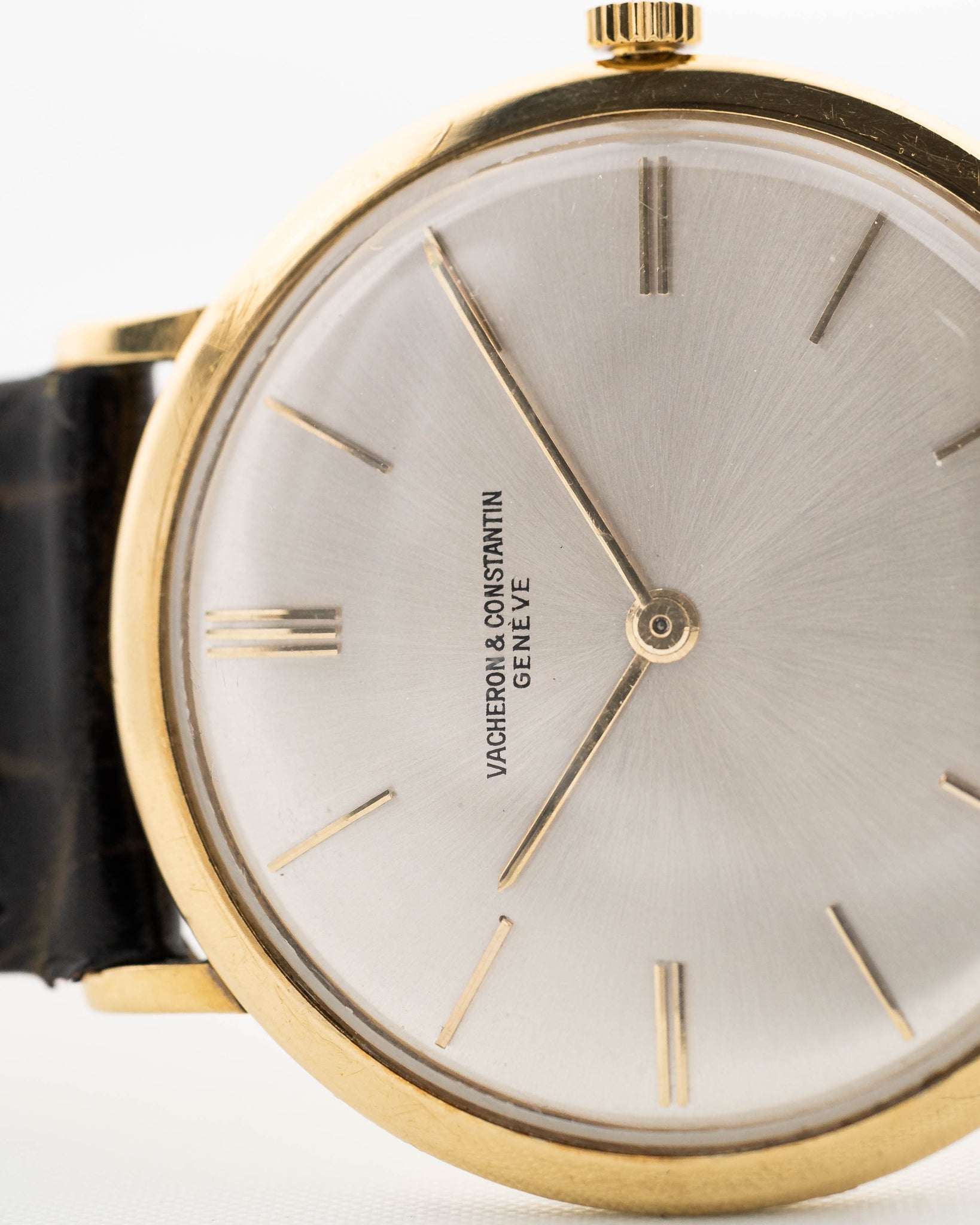 Vacheron Constantin 18k Patrimony 1960s