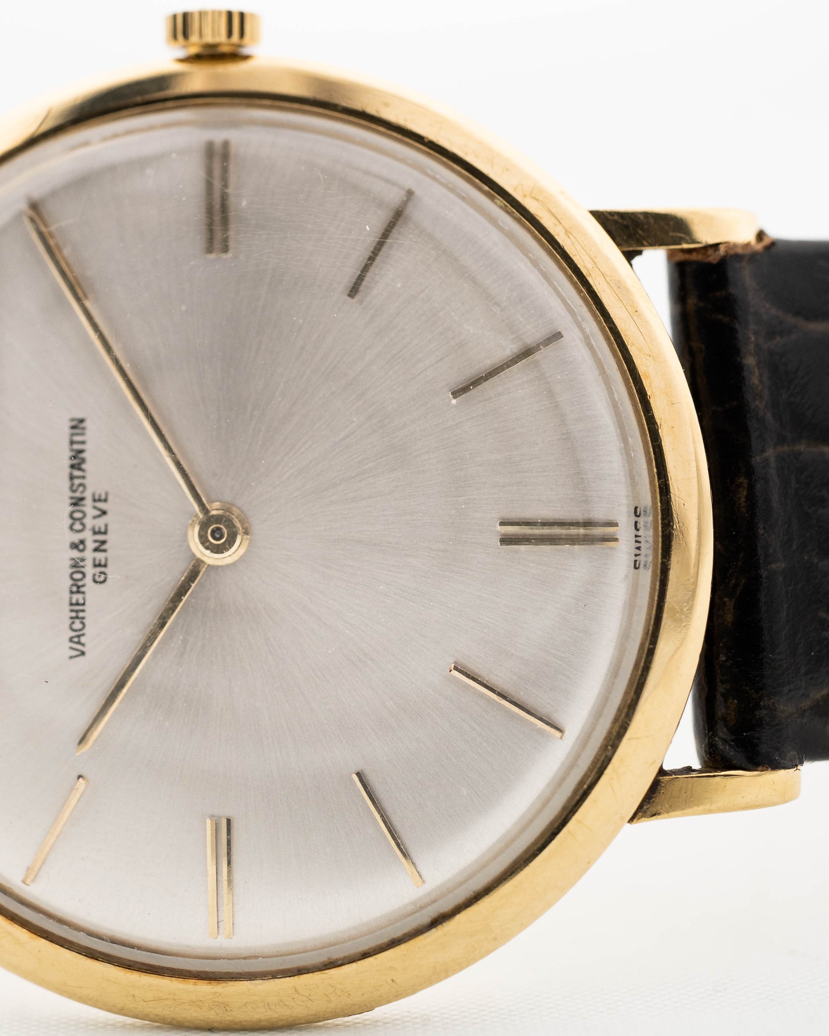 Vacheron Constantin 18k Patrimony 1960s