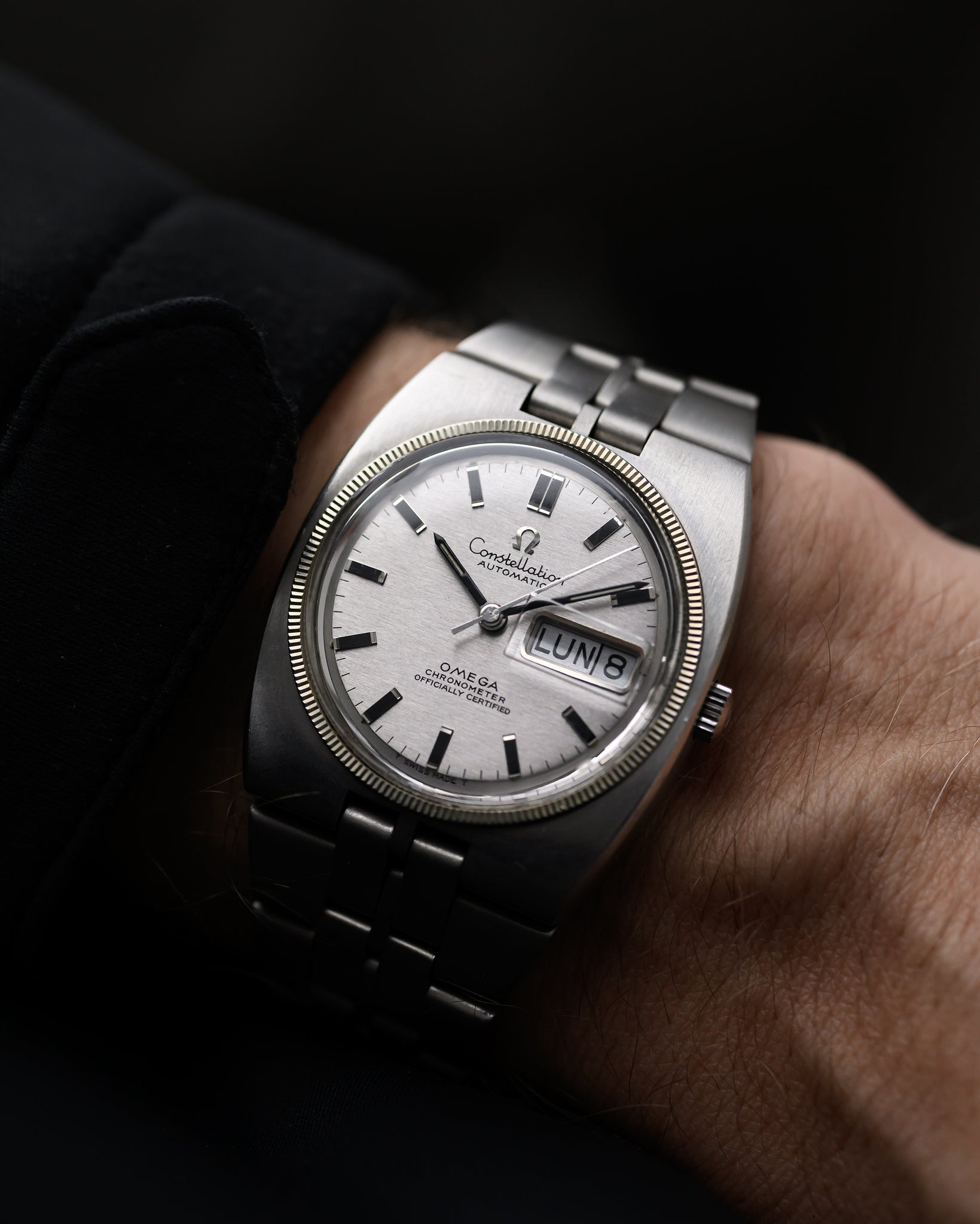Omega Constellation Day Date Onyx 1970