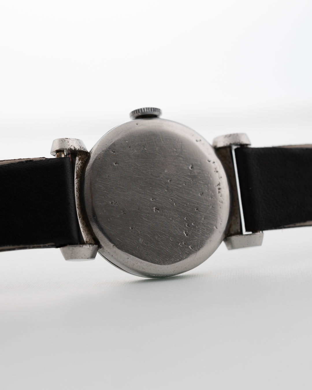 Omega Scarab Black Gilt 1935 - Goldammer Vintage Watches