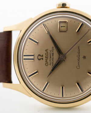 Omega Constellation 18k 1961 - Goldammer Vintage Watches