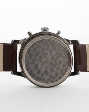 Heuer Pre Carrera 2444 1960s - Goldammer Vintage Watches