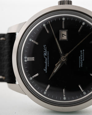 Iwc Ingenieur 666ad black 1962 - Goldammer Vintage Watches