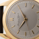 Iwc 18k Honeycomb 1949