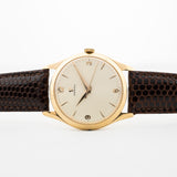 Omega 18k Explorer Dial 1950 Nos