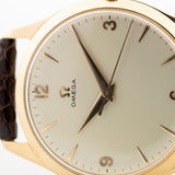 Omega 18k Explorer Dial 1950 Nos