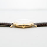 Omega 18k Explorer Dial 1950 Nos