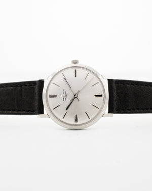 Longines Dress Silver 1967