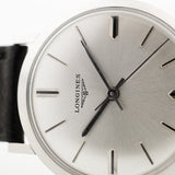 Longines Dress Silver 1967
