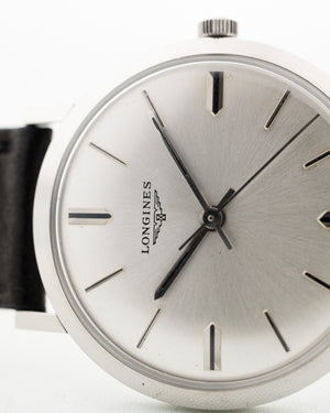 Longines Dress Silver 1967